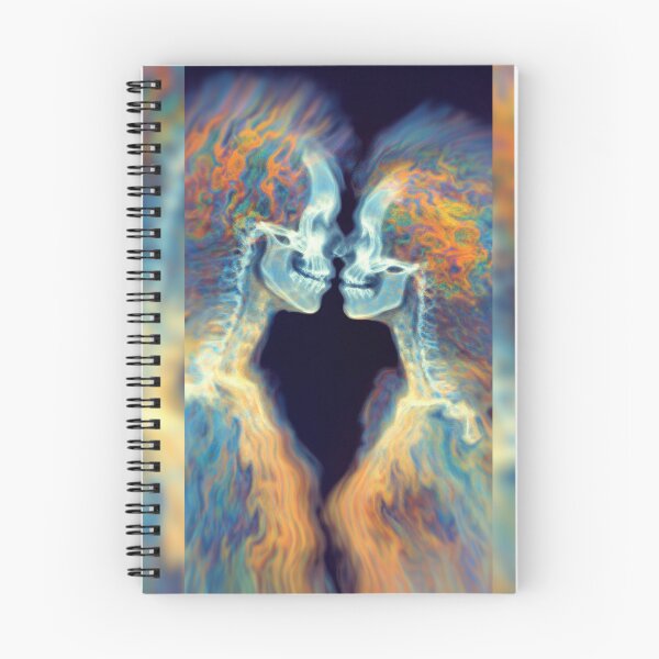 Item preview, Two Souls Facing The Flame designed and sold by MongLongStudio.