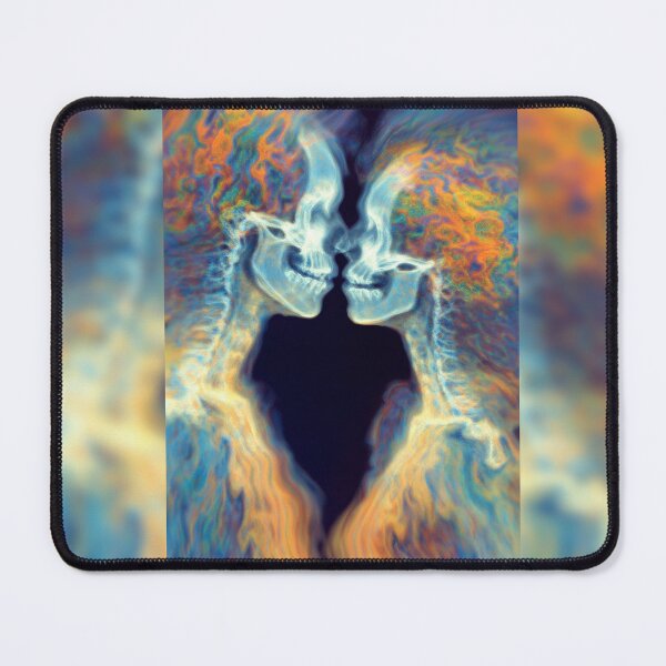 Item preview, Two Souls Facing The Flame designed and sold by MongLongStudio.