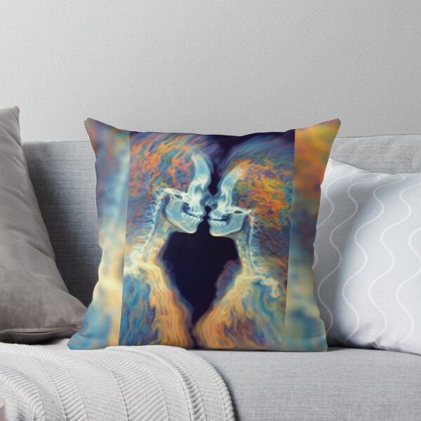 Item preview, Two Souls Facing The Flame designed and sold by MongLongStudio.