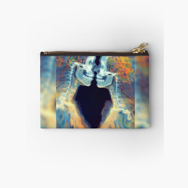 Item preview, Two Souls Facing The Flame designed and sold by MongLongStudio.