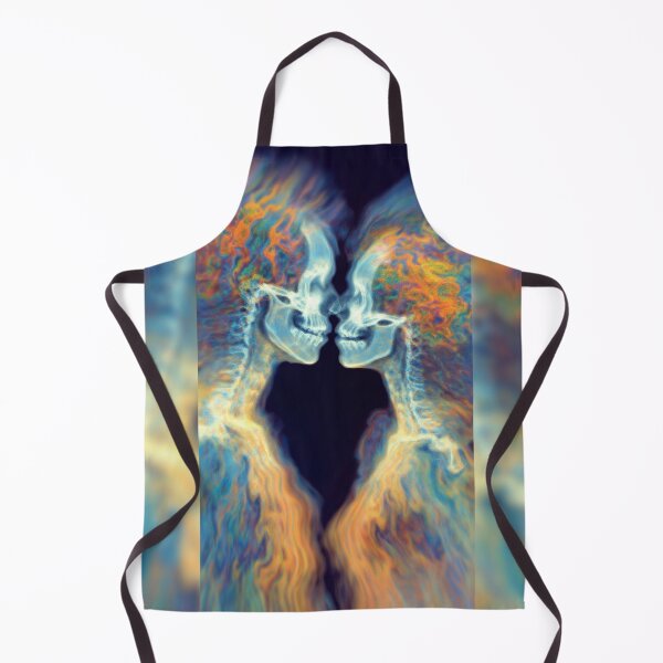 Item preview, Two Souls Facing The Flame designed and sold by MongLongStudio.