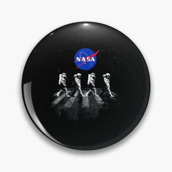 Item preview, NASA Astronauts Abbey Road Space Walk Parody Art designed and sold by kikialabama.