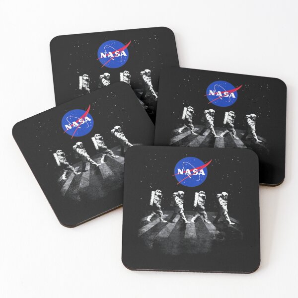 Item preview, NASA Astronauts Abbey Road Space Walk Parody Art designed and sold by kikialabama.