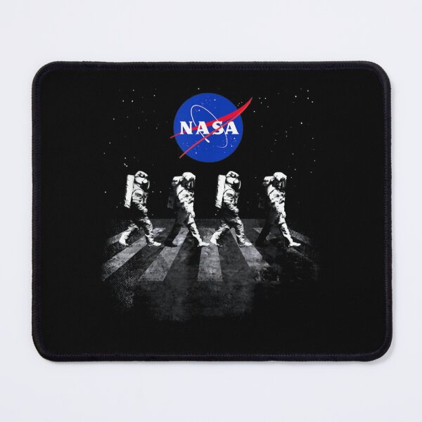 Item preview, NASA Astronauts Abbey Road Space Walk Parody Art designed and sold by kikialabama.