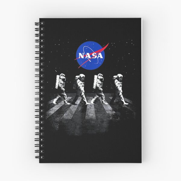 Item preview, NASA Astronauts Abbey Road Space Walk Parody Art designed and sold by kikialabama.