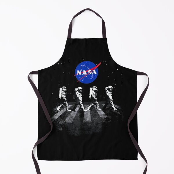 Item preview, NASA Astronauts Abbey Road Space Walk Parody Art designed and sold by kikialabama.