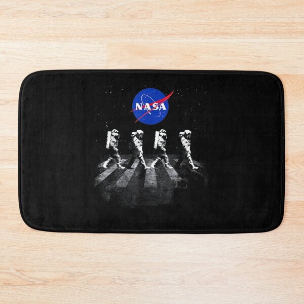 Item preview, NASA Astronauts Abbey Road Space Walk Parody Art designed and sold by kikialabama.