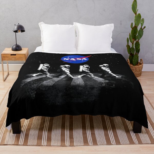 Item preview, NASA Astronauts Abbey Road Space Walk Parody Art designed and sold by kikialabama.