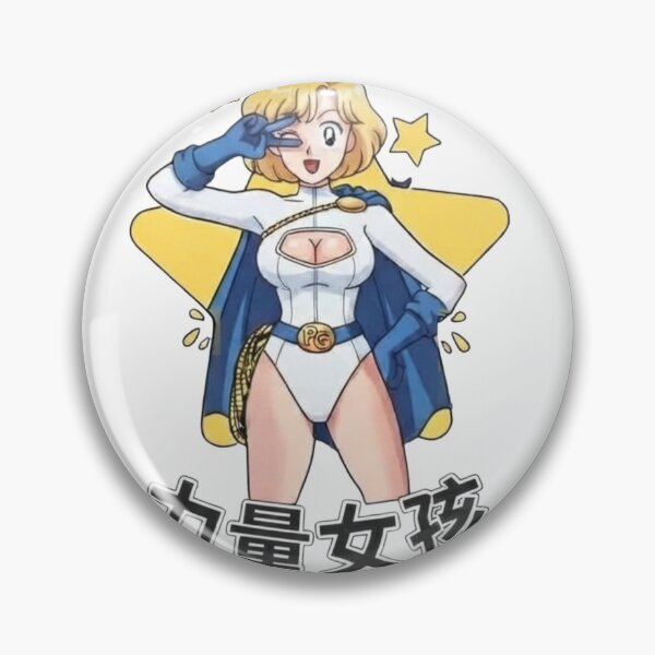 Item preview, Retro Power Heroine Blonde Space Anime Design designed and sold by redkat-4.