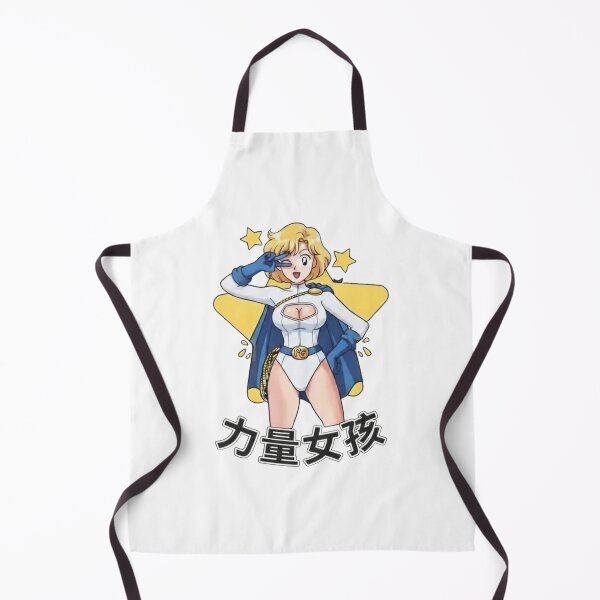 Item preview, Retro Power Heroine Blonde Space Anime Design designed and sold by redkat-4.