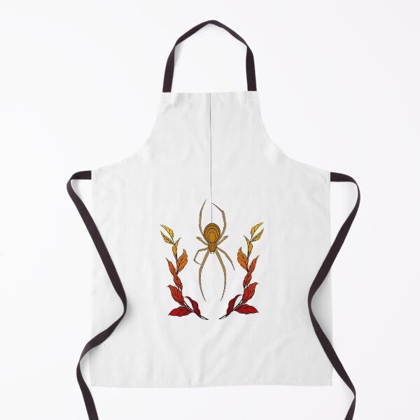 Item preview, Garden Spider Autumn Leaf Design designed and sold by larkanneart.