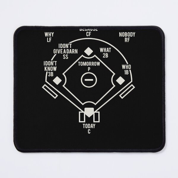 Item preview, Who'S On First Classic Baseball Abbott And Costello designed and sold by aicdmoeh.