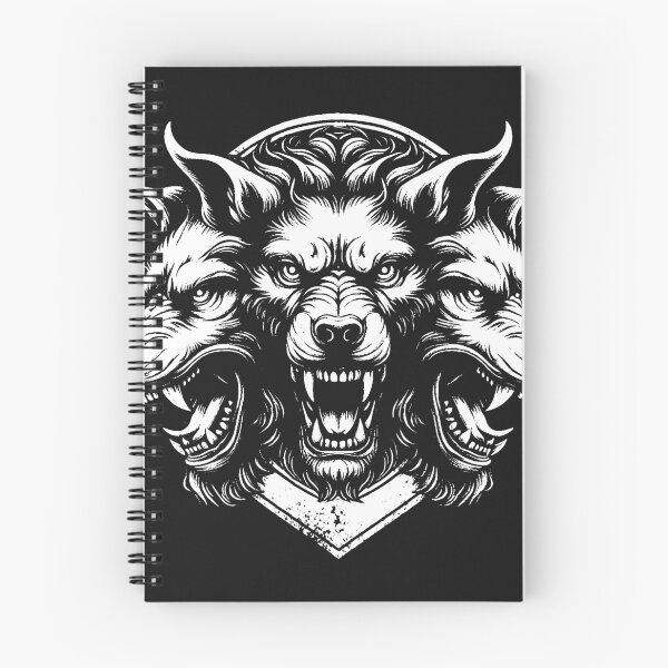 Item preview, Dark Art Cerberus Mythical Creature designed and sold by MORSPECTIVE.