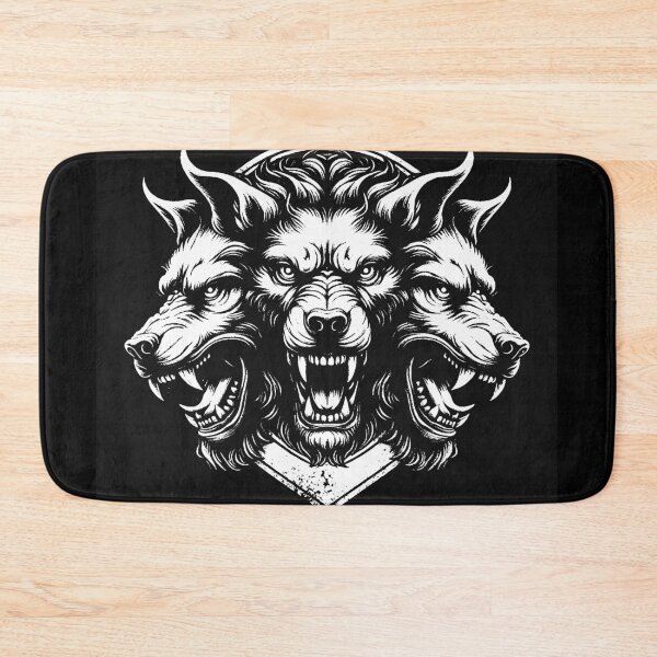 Item preview, Dark Art Cerberus Mythical Creature designed and sold by MORSPECTIVE.