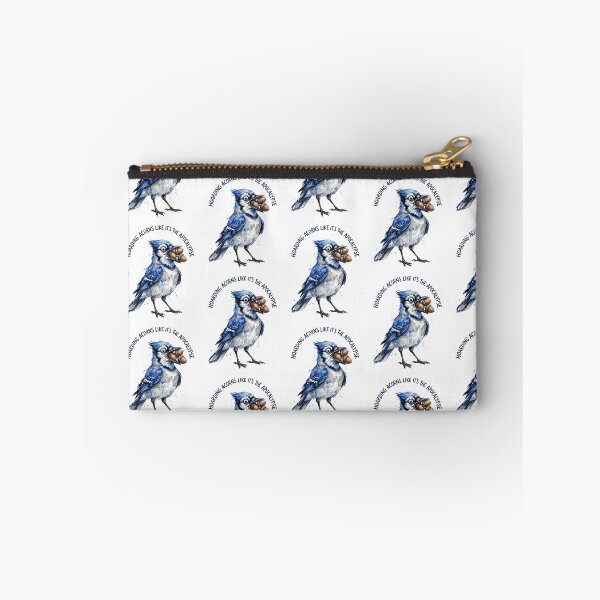 Item preview, Hoarding Acorns Like The Apocalypse designed and sold by Tiffany Roy.