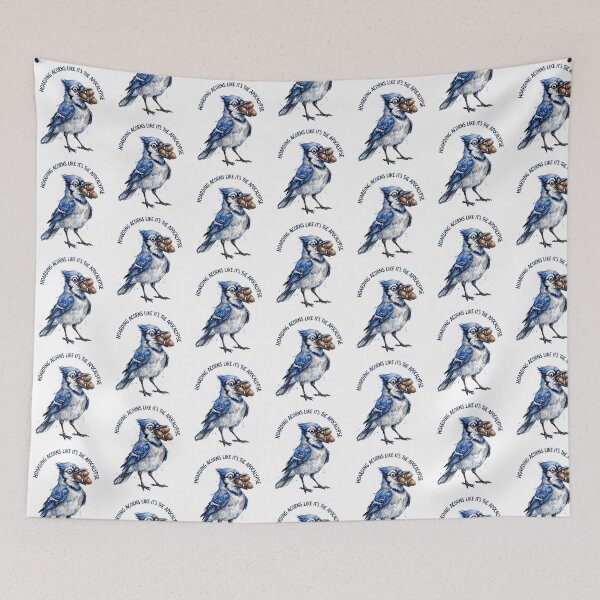 Item preview, Hoarding Acorns Like The Apocalypse designed and sold by Tiffany Roy.
