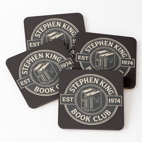 Item preview, Stephen King Book Club Vintage Emblem designed and sold by EL-FASSY.