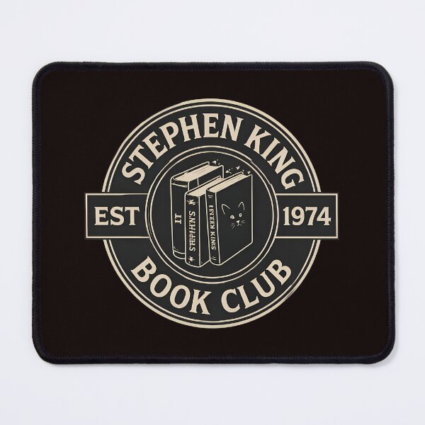Item preview, Stephen King Book Club Vintage Emblem designed and sold by EL-FASSY.
