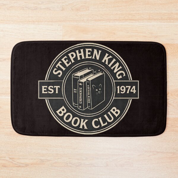 Artikelvorschau, Stephen King Buchclub Vintage Emblem entworfen und verkauft von EL-FASSY.
