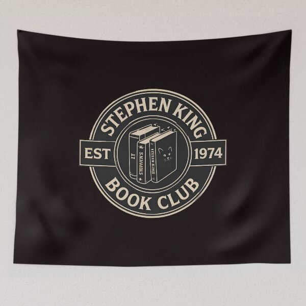 Item preview, Stephen King Book Club Vintage Emblem designed and sold by EL-FASSY.