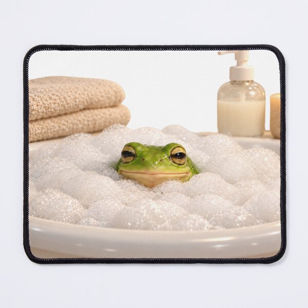 Item preview, Tree Frog Bubble Bath designed and sold by Sillytoe.