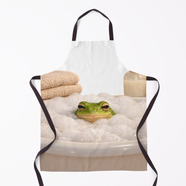 Item preview, Tree Frog Bubble Bath designed and sold by Sillytoe.