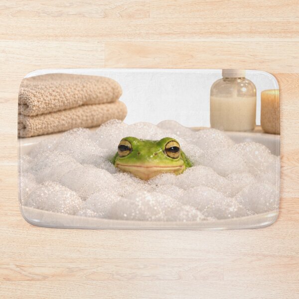 Item preview, Tree Frog Bubble Bath designed and sold by Sillytoe.