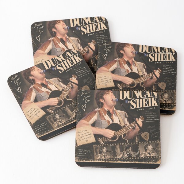 Item preview, Duncan Sheik The Music Lives designed and sold by NotJustCats.