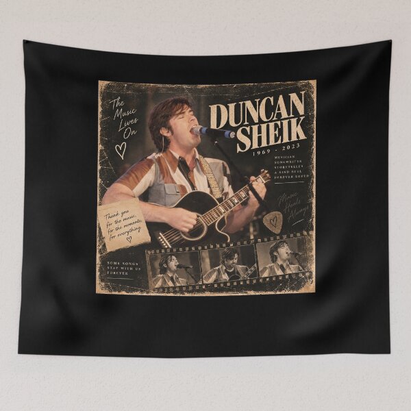 Item preview, Duncan Sheik The Music Lives designed and sold by NotJustCats.