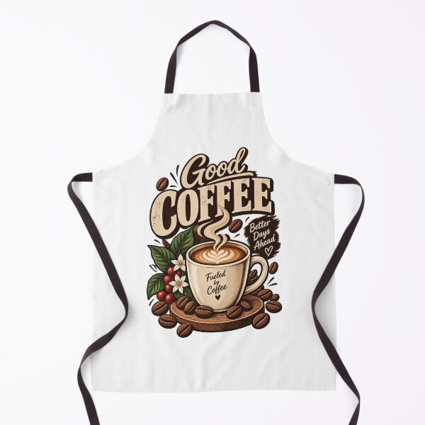 Item preview, Good Coffee Better Days T-Shirt designed and sold by Smoimi.