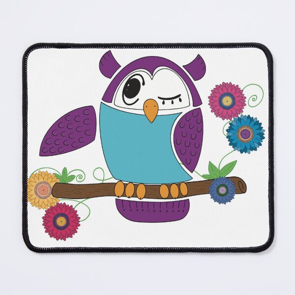 Item preview, Owl waking up designed and sold by Maticebysil.