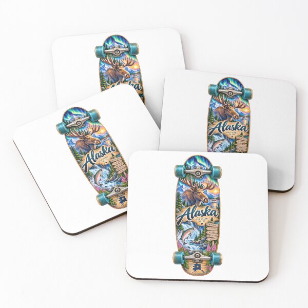 Item preview, Alaska Gen X Skateboard designed and sold by Whimspired By Paxx.