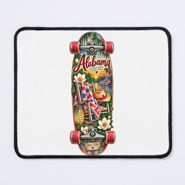 Item preview, Alabama Gen X Skateboard designed and sold by Whimspired By Paxx.