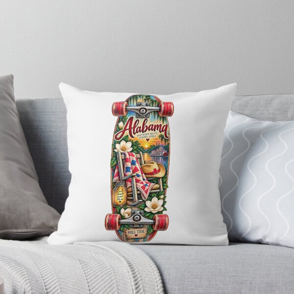 Item preview, Alabama Gen X Skateboard designed and sold by Whimspired By Paxx.