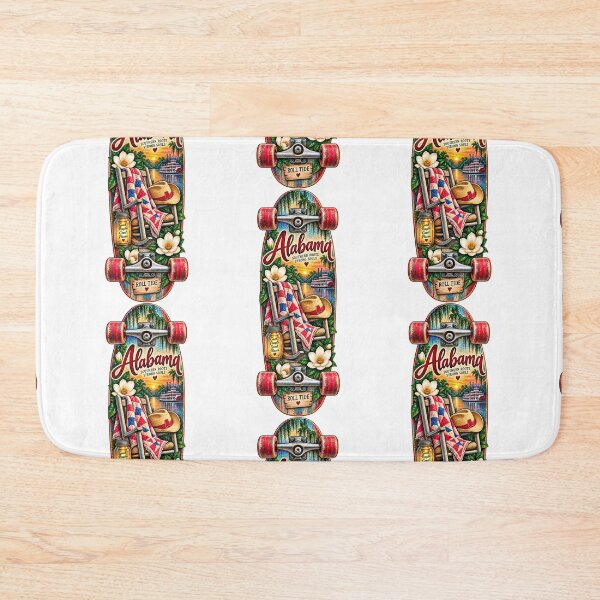 Item preview, Alabama Gen X Skateboard designed and sold by Whimspired By Paxx.