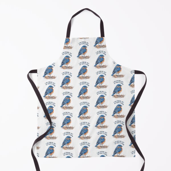 Item preview, I Am Smiling But My Beak Is Numb designed and sold by Tiffany Roy.