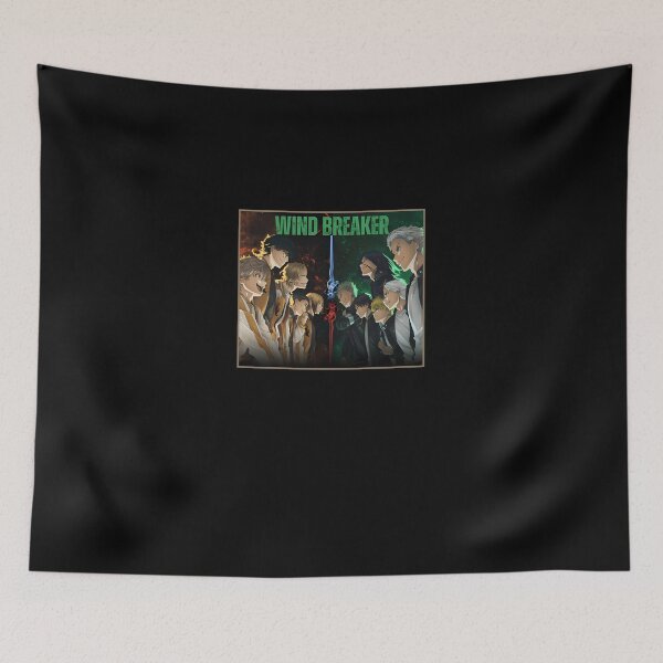 Item preview, Wind Breaker Anime  designed and sold by aicdmoeh.