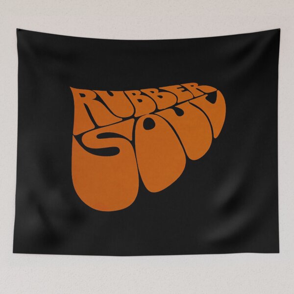 Item preview, [HIGH QUALITY] Rubber Soul Logo vintage designed and sold by Angel2paradis.