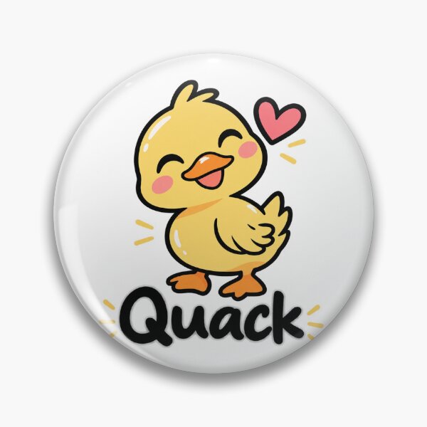 Artikelvorschau, Cute Quack Duckling Doodle entworfen und verkauft von Down Zero.