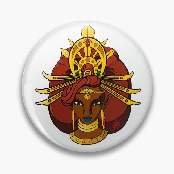 Item preview, Chief Urbosa designed and sold by AnastasiaAnaise.