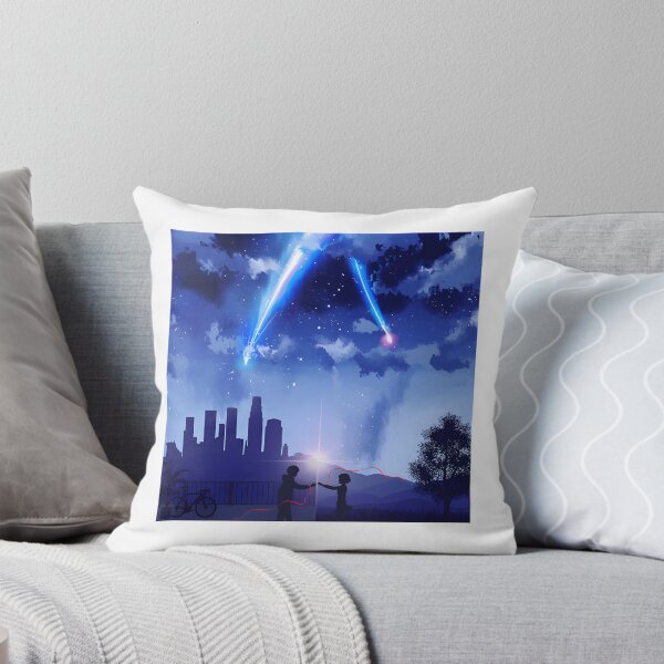 Item preview, Kimi no Na wa Your Name Inspired Mitsuha and Taki Comet Anime Design designed and sold by rumantd.