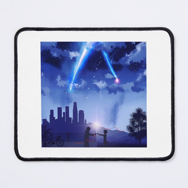 Item preview, Kimi no Na wa Your Name Inspired Mitsuha and Taki Comet Anime Design designed and sold by rumantd.