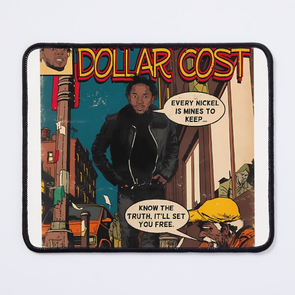 Item preview, Kendrick Lamar How Much A Dollar Cost designed and sold by Edgarnston.