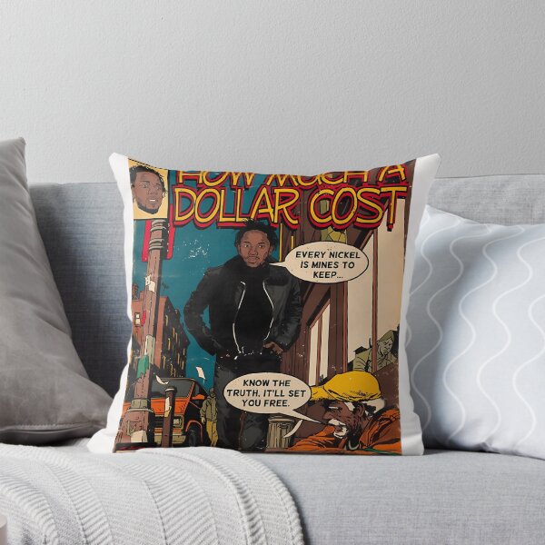 Artikelvorschau, Kendrick Lamar Wie viel kostet ein Dollar? entworfen und verkauft von Edgarnston.