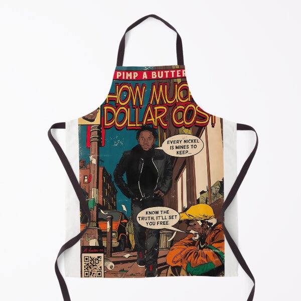 Item preview, Kendrick Lamar How Much A Dollar Cost designed and sold by Edgarnston.