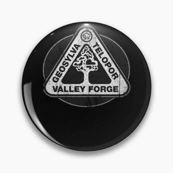 Item preview, Distressed National Park Shield Valley Forge Emblem designed and sold by TysonShillito.