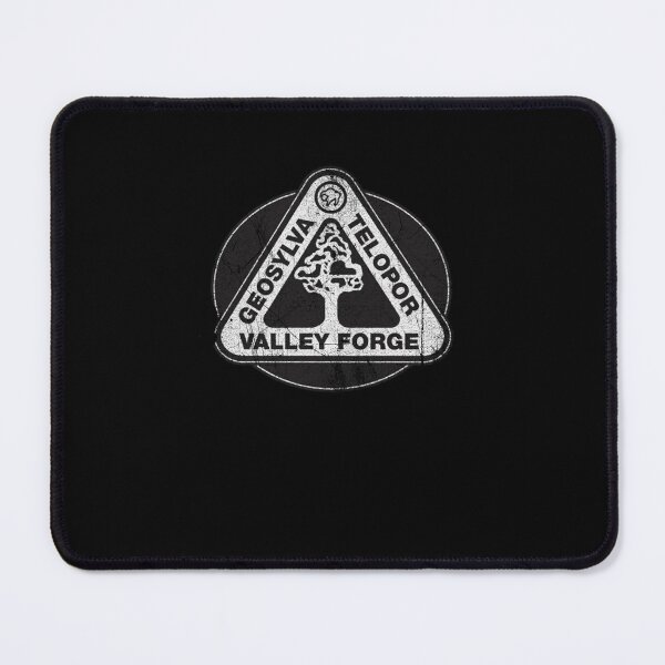 Item preview, Distressed National Park Shield Valley Forge Emblem designed and sold by TysonShillito.