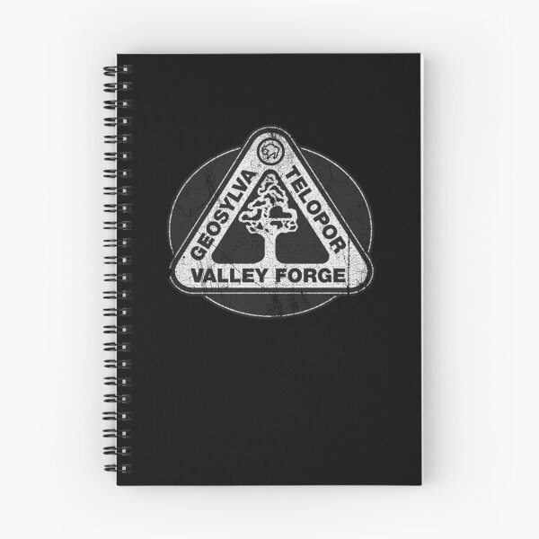 Item preview, Distressed National Park Shield Valley Forge Emblem designed and sold by TysonShillito.