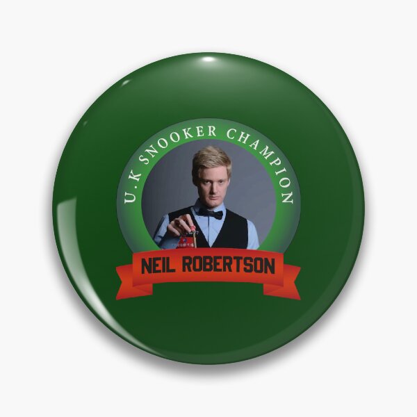 Item preview, Neil Robertson My Favorite People designed and sold by BilkaCreations.