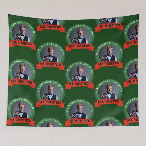 Item preview, Neil Robertson My Favorite People designed and sold by BilkaCreations.